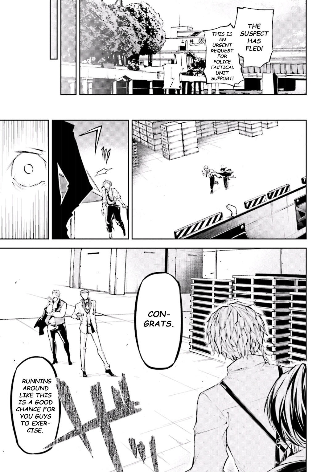 Bungou Stray Dogs, Chapter 27 image 14